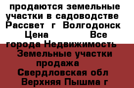 продаются земельные участки в садоводстве “Рассвет“ г. Волгодонск › Цена ­ 80 000 - Все города Недвижимость » Земельные участки продажа   . Свердловская обл.,Верхняя Пышма г.